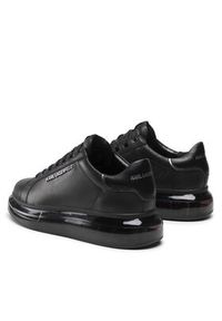 Karl Lagerfeld - KARL LAGERFELD Sneakersy KL52625 Czarny. Kolor: czarny. Materiał: skóra