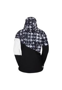 DARE 2B - Damska Kurtka Narciarska Ice III Dogtooth. Kolor: czarny. Sezon: zima. Sport: narciarstwo