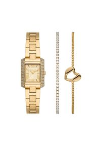 Zestaw zegarek i bransoletka Michael Kors. Kolor: złoty #1
