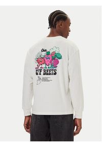 Levi's® T-Shirt Authentic 005N7-0000 Écru Regular Fit. Materiał: bawełna #4