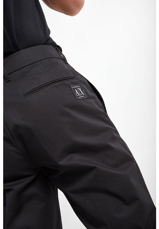 Armani Exchange - Spodnie ARMANI EXCHANGE. Wzór: aplikacja