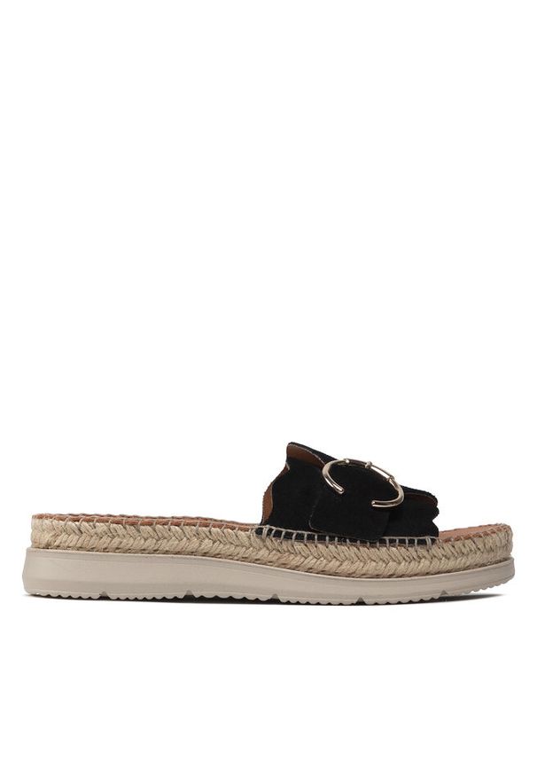 Espadryle Viguera. Kolor: czarny