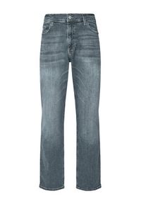 Tommy Jeans Jeansy Ryan DM0DM21097 Granatowy Slim Fit. Kolor: niebieski