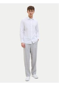 Jack & Jones - Jack&Jones Chinosy Karl Mykonos 12269371 Szary Loose Fit. Kolor: szary. Materiał: wiskoza #2