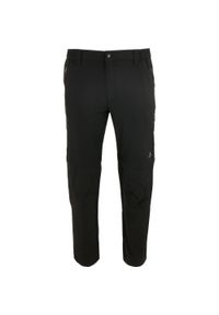 ZSPORT - Spodnie Outdoor 2in1 Athl DPT Agostino Czarny 46 - Sportowe i Wygodne. Kolor: czarny. Sport: outdoor #1