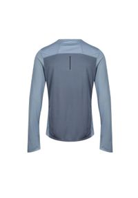 Bluza biegowa męska Inov-8 Performance Long Sleeve. Kolor: niebieski. Długość rękawa: długi rękaw