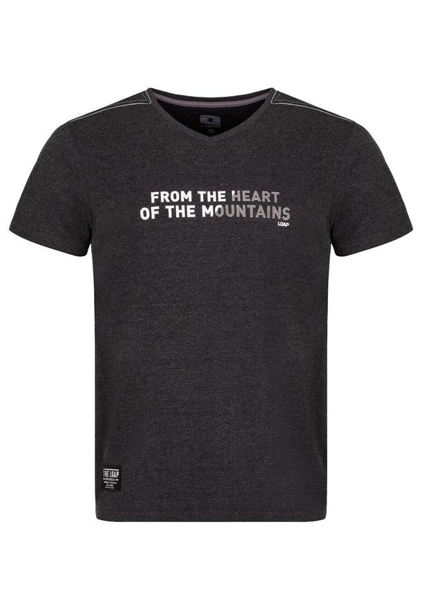 Lowa - Męska koszulka Loaf Alpron M - Oddychająca bawełna na aktywne dni. Okazja: na co dzień. Typ kołnierza: polo. Kolor: wielokolorowy. Materiał: bawełna. Styl: casual