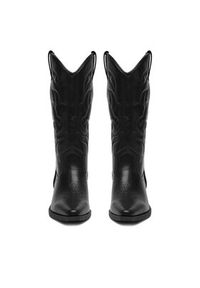 Jenny - JENNY Kowbojki CEO-R25AW01598 Czarny. Kolor: czarny. Materiał: materiał #5