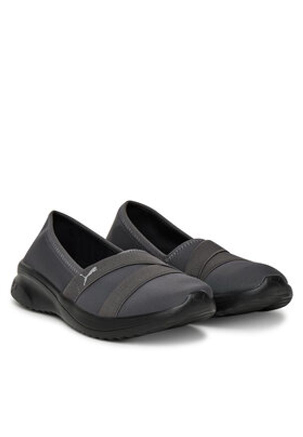 Puma Półbuty Adelina 2 400236 02 Szary. Kolor: szary. Materiał: materiał