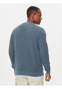 Pepe Jeans Sweter Craig PM702441 Niebieski Regular Fit. Kolor: niebieski. Materiał: bawełna