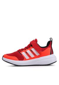 Adidas - adidas Sneakersy Fortarun 2.0 Cloudfoam Sport Running Elastic Lace Top Strap Shoes HP5445 Czerwony. Kolor: czerwony. Materiał: materiał. Model: Adidas Cloudfoam. Sport: bieganie #3