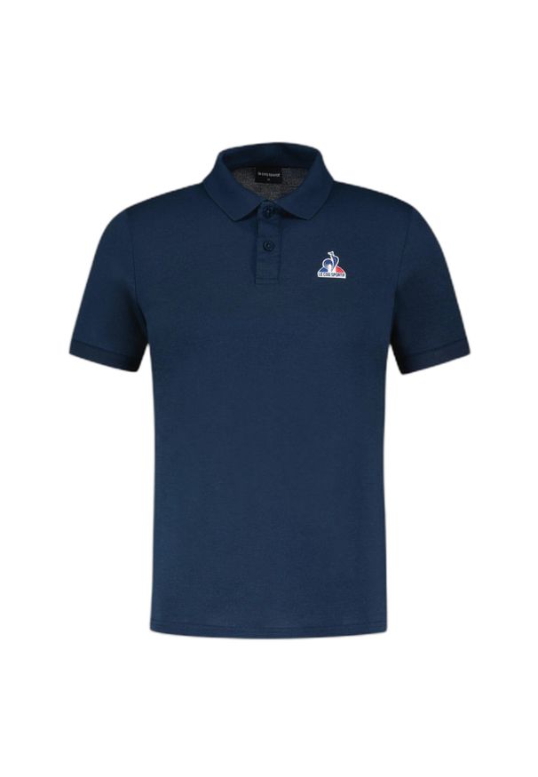 Polo Le Coq Sportif Essentiels. Typ kołnierza: polo. Kolor: niebieski