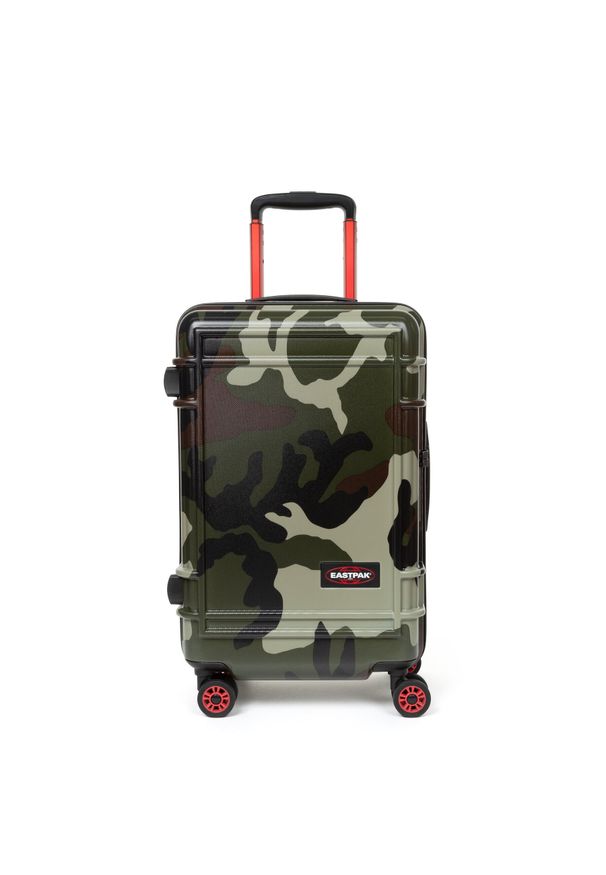 Torba podróżna Eastpak Resist'r Zip S. Kolor: wielokolorowy, zielony, brązowy