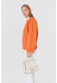 Tous torebka kolor beżowy. Kolor: beżowy. Rodzaj torebki: na ramię #2