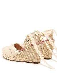Blauer Espadryle S3WELLS01/CAN Beżowy. Kolor: beżowy. Materiał: materiał #3