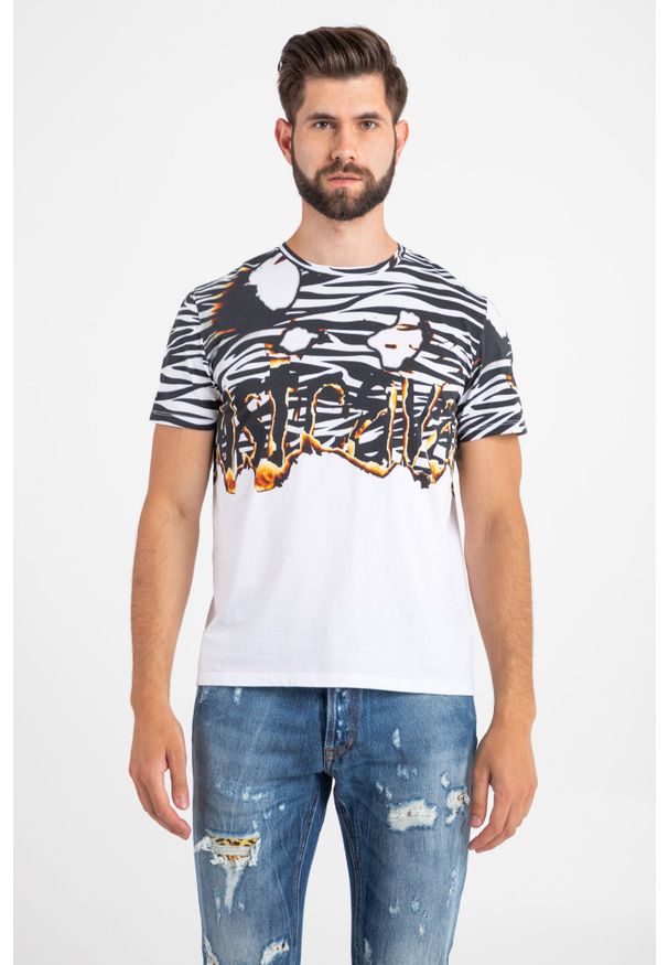 Just Cavalli - T-SHIRT JUST CAVALLI. Styl: elegancki
