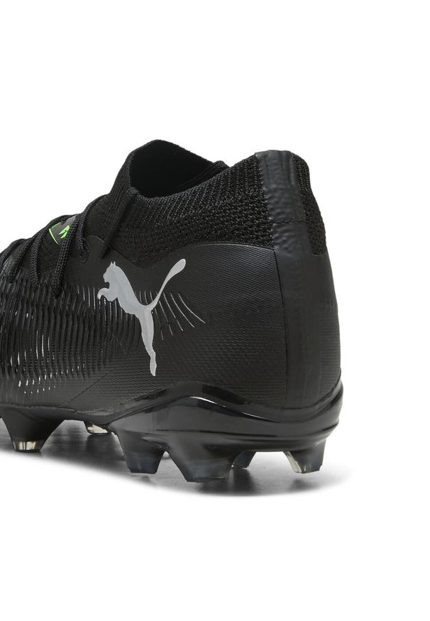 Puma - Buty piłkarskie FUTURE 8 MATCH FG/AG PUMA Black Cool Light Gray Fluo Green. Kolor: czarny, zielony, wielokolorowy. Sport: piłka nożna