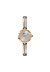 Timex Zegarek Main Street TW2W96200 Złoty. Kolor: złoty. Styl: street