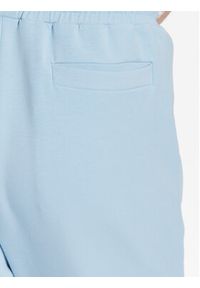BOSS - Boss Spodnie dresowe 50487939 Błękitny Regular Fit. Kolor: niebieski. Materiał: bawełna