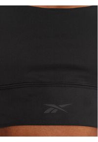 Reebok Biustonosz sportowy Reebok X Ewa Chodakowska RK25310CCW Czarny. Kolor: czarny. Materiał: syntetyk #5