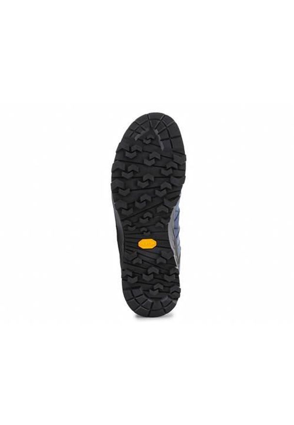 Buty trekkingowe męskie Salewa MS Alp Trainer 2 Mid Gtx. Wysokość cholewki: za kostkę. Zapięcie: sznurówki. Kolor: niebieski. Materiał: zamsz, materiał, skóra, syntetyk. Szerokość cholewki: normalna