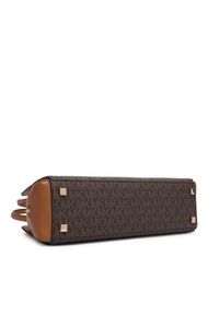 MICHAEL Michael Kors Torebka 30T6G9IT0B Brązowy. Kolor: brązowy. Materiał: skórzane #3