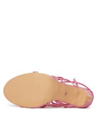 DeeZee Sandały FA05-3492-S1 Różowy. Kolor: różowy. Materiał: skóra #4