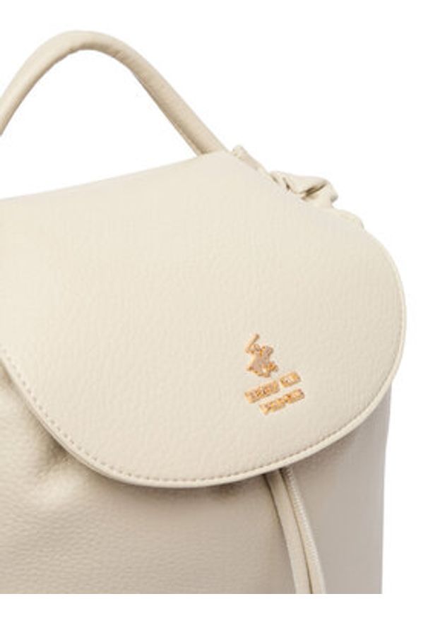 Beverly Hills Polo Club Plecak CEO-BHPC-C-017-09 Écru. Kolor: kremowy. Materiał: materiał