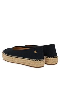 Lauren Ralph Lauren - LAUREN RALPH LAUREN Espadryle Luize 802959187001 Czarny. Kolor: czarny. Materiał: materiał #4