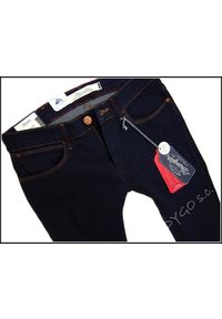 Wrangler - WRANGLER CORYNN NIGH SKY W25FU452Y $. Styl: klasyczny #9