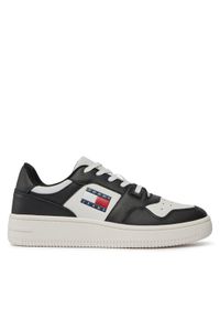 Tommy Jeans Sneakersy Tjw Retro Basket Ess EN0EN02505 Biały. Kolor: biały