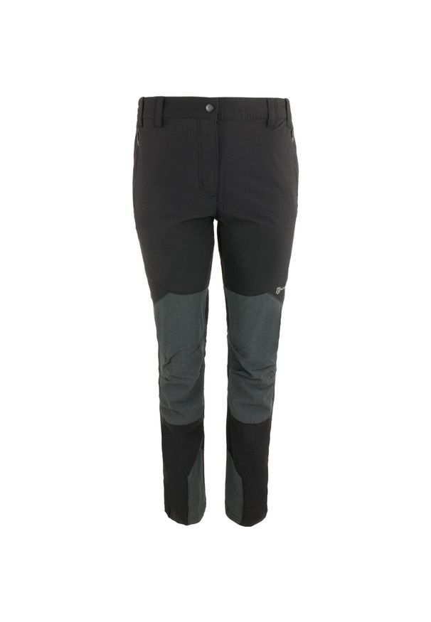 MCKEEVER - Spodnie damskie McKees Hekla czarne 40 — elastyczne i oddychające. Kolor: szary, wielokolorowy, czarny. Długość: długie. Sezon: lato