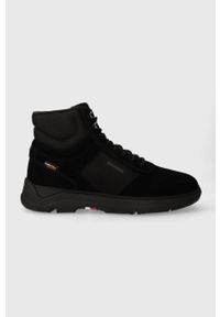 TOMMY HILFIGER - Tommy Hilfiger sneakersy CORE W MIX CORDURA HYBRID BOOT kolor czarny FM0FM04807. Zapięcie: sznurówki. Kolor: czarny. Materiał: guma #1