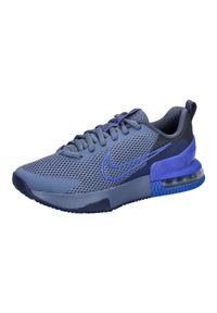 Buty treningowe męskie Nike Air Max Alpha Trainer 6. Kolor: niebieski. Materiał: syntetyk, materiał. Szerokość cholewki: normalna. Model: Nike Air Max. Sport: fitness