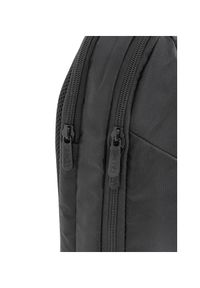 Ochnik - Pojemny czarny plecak męski. Kolor: czarny. Materiał: nylon #4