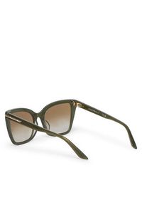 Emporio Armani Okulary przeciwsłoneczne 0EA4273BU 63788E Zielony. Kolor: zielony #2