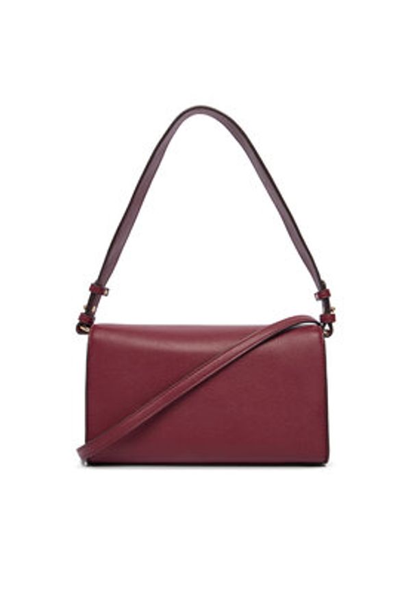 Liu Jo Torebka Ecs S Crossbody EAF5224 E0058 Bordowy. Kolor: czerwony. Materiał: skórzane