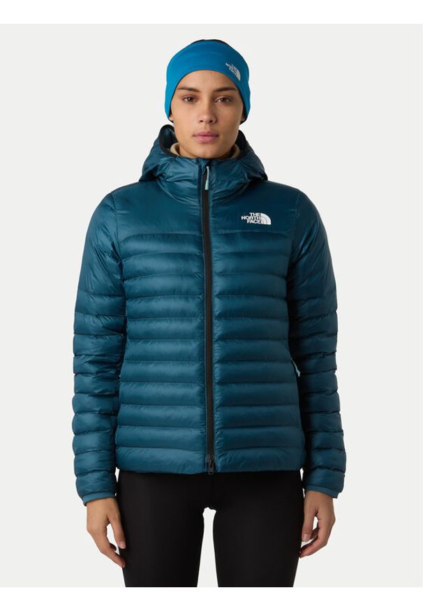 The North Face Kurtka zimowa Terra Peak NF0A8DED Zielony Regular Fit. Kolor: zielony. Materiał: syntetyk. Sezon: zima