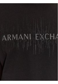 Armani Exchange T-Shirt 6RZTKA ZJBYZ 1200 Czarny Regular Fit. Kolor: czarny. Materiał: bawełna #5
