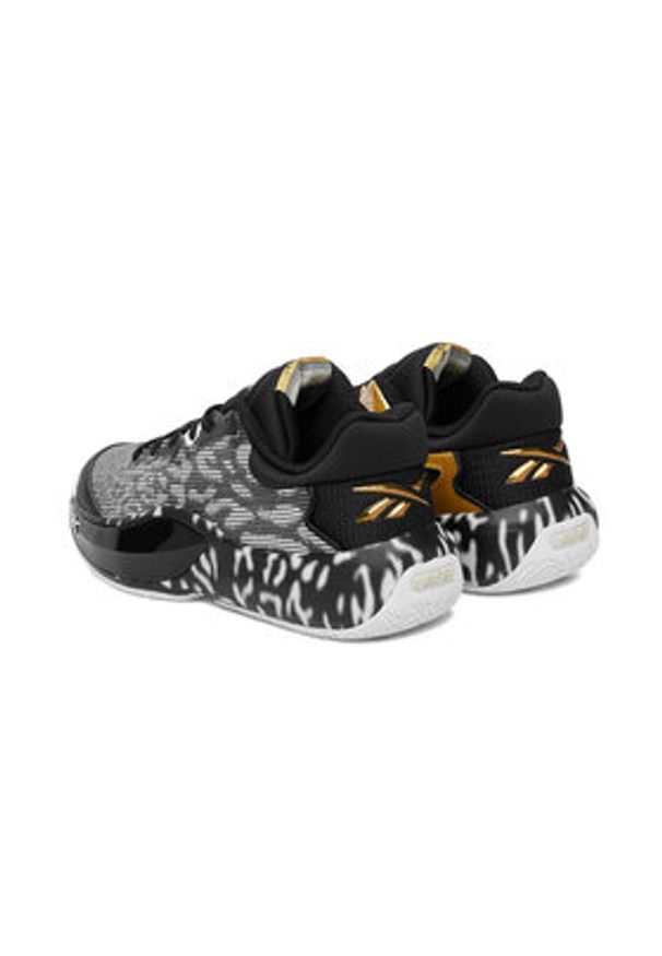 Reebok Buty do koszykówki SS-ENGINE A 26 + SE 100248542 Czarny. Kolor: czarny. Materiał: materiał. Sport: koszykówka