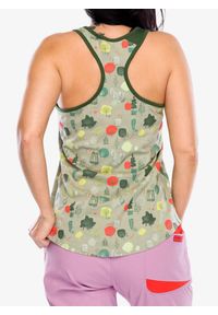 LA SPORTIVA - Top wspinaczkowy damski La Sportiva Botanic Tank. Kolor: zielony