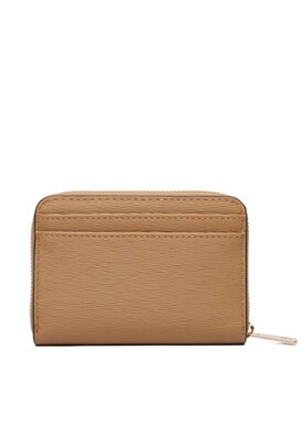 TOMMY HILFIGER - Tommy Hilfiger Portfel Th Modern Compact Za AW0AW18487 Brązowy. Kolor: brązowy. Materiał: skóra