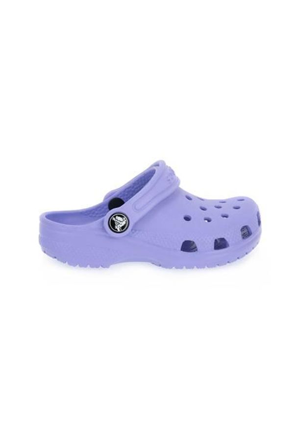 Buty do chodzenia niemowlęce Crocs Crocs Divi Classic Clog T. Kolor: fioletowy. Materiał: materiał, syntetyk