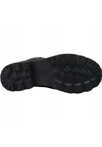 Buty zimowe Timberland Raw Tribe Boot M A283 czarne. Kolor: czarny. Materiał: materiał, skóra. Szerokość cholewki: normalna. Wzór: ze splotem, aplikacja. Sezon: zima #2
