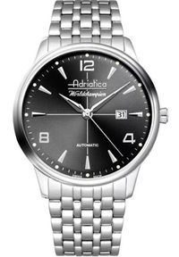 Zegarek męski Adriatica A8269.5156NA srebrny. Kolor: srebrny #1