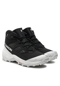 salomon - Salomon Trekkingi Crosstrak Waterproof L47677300 Czarny. Kolor: czarny. Materiał: materiał. Sport: turystyka piesza