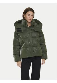 only - ONLY Kurtka zimowa Bergen 15351969 Zielony Oversize. Kolor: zielony. Materiał: syntetyk. Sezon: zima #4