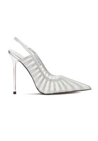 Szpilki Eva Minge. Kolor: srebrny. Obcas: na szpilce #1