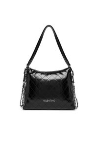 VALENTINO - Valentino Torebka Wakanda VBS9DH07 Czarny. Kolor: czarny. Materiał: skórzane