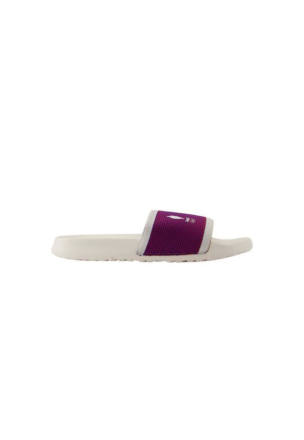 Francuska drużyna olimpijska Claquettes Le Coq Sportif Slide. Kolor: niebieski. Styl: sportowy
